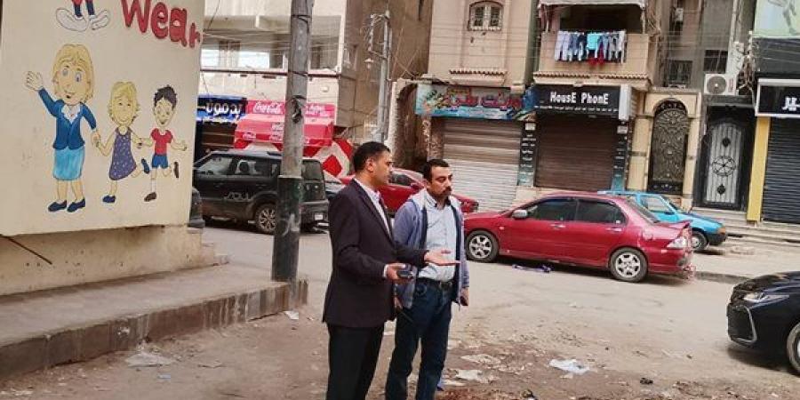 نائب محافظ الدقهلية يتفقد مستوي النظافة بشوارع المنصورة