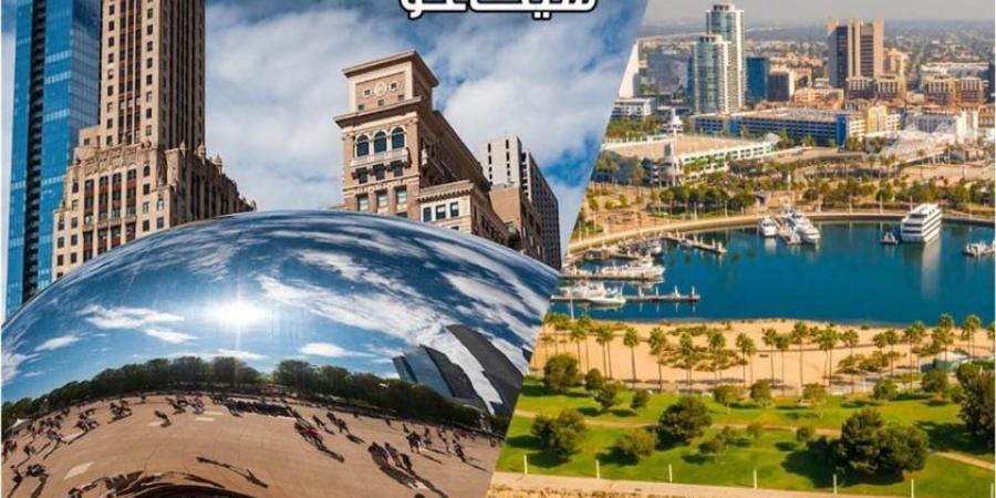 مصر للطيران تعزز حضورها بأمريكا الشمالية وتطلق خطين جديدين إلى لوس أنجلوس وشيكاغو