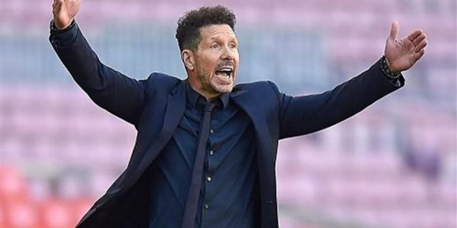 سيميوني قبل مواجهة برشلونة: المباراة لا تحمل أهمية خاصة وسنلعب بأسلوبنا المعتاد