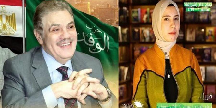 «البدوى» يهنئ دعاء البادى بعضويتها بالمجلس الأعلى للثقافة