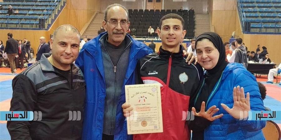 رياضة مطروح: كيرو سامي يحصد المركز الخامس على مستوى الجمهورية في الكاراتيه