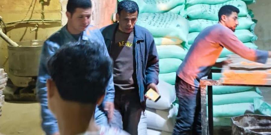 ضبط دقيق مدعم وتحرير 35 محضرا ضد المخابز بالفيوم