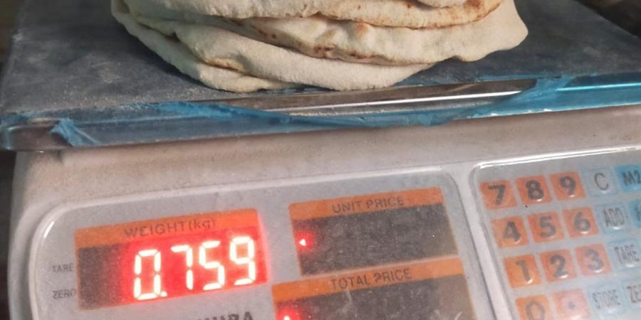 تحرير 46 مخالفة خلال حملة تموينية على المخابز بالغربية