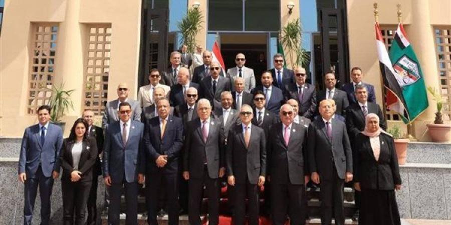 صرح قضائي ضخم.. قضايا الدولة تفتتح مقرها الجديد بالتجمع الخامس| تفاصيل