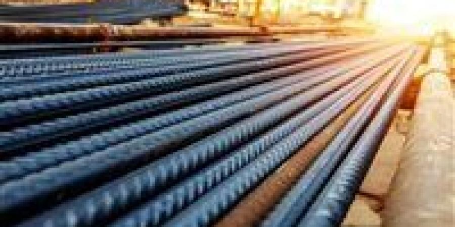 استقرار سعر الحديد في مصر بعد موجة ارتفاع.. والطن يسجل حتى 37.5 ألف جنيه