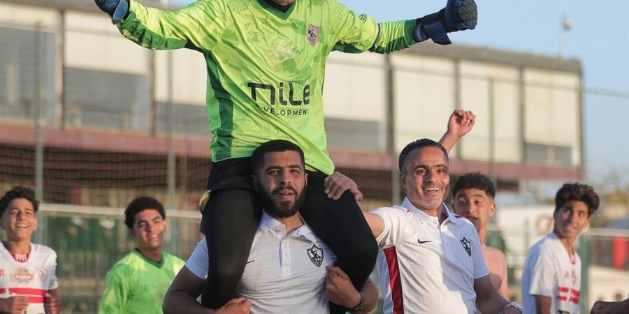 زمالك 2010 يهزم زد ويتوج ببطولة أندية منطقة الجيزة