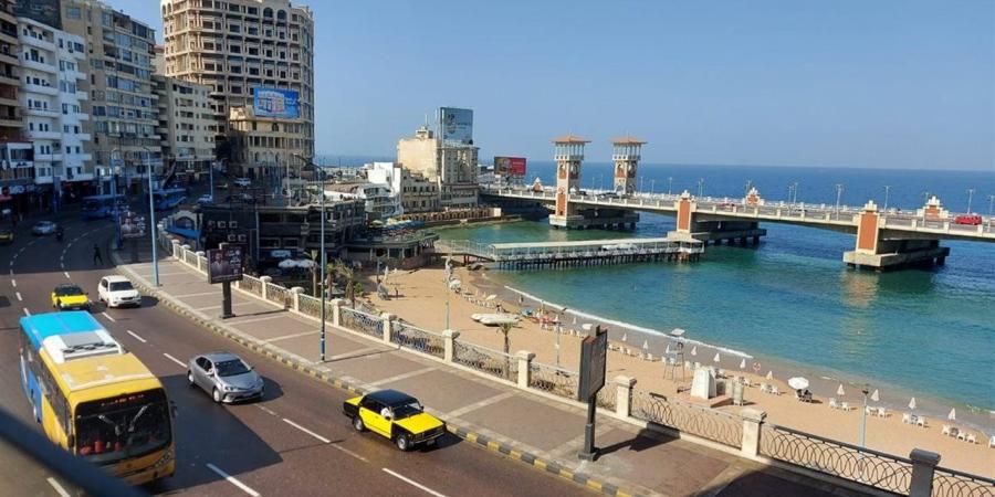 أجواء معتدلة مع فرص أمطار خفيفة.. طقس الإسكندرية اليوم السبت