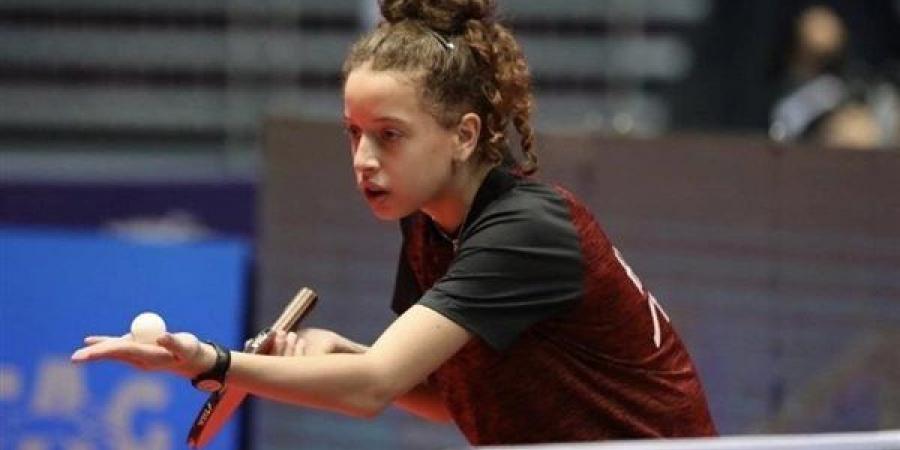 وزير الرياضة لهنا جودة: قدمتي اداء مبهر وننتظر منك الكثير في الأولمبياد