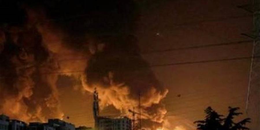 انفجارات ضخمة تهز حيفا والكريوت إثر قصف صاروخي إيراني