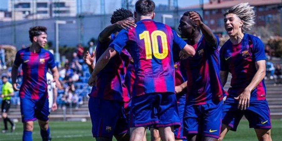 في غياب حمزة عبد الكريم.. برشلونة للشباب يحقق انتصاره الثاني على التوالي في الدوري
