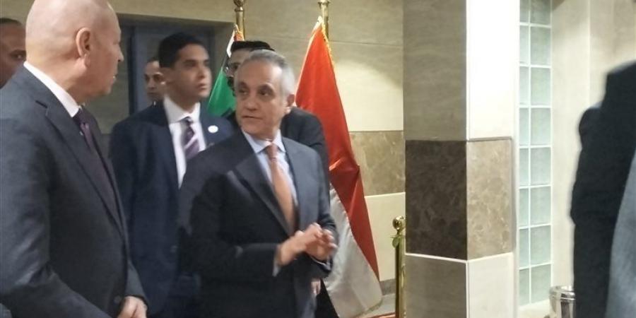 عاجل| حضانة للأطفال داخل «قضايا الدولة».. جولة تفقدية لقيادات العدالة بالمقر الجديد (صور)