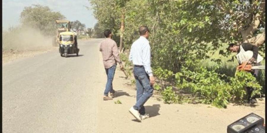 »ﻛﻔﺮ أﺑﺎﻇﺔ وﺑﺮدﻳﻦ« ﺑﺎﻟﺸﺮﻗﻴﺔ ﺣﻮادث ﻣﺘﻜﺮرة وﻣﻄﺎﻟﺐ ﺑﺈﺻﻼح ﻋﺎﺟﻞ