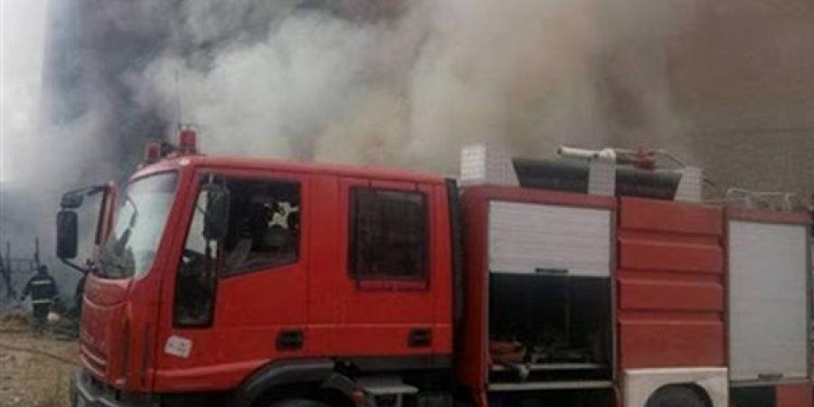 نشوب حريق بمنزل في قرية جردو بالفيوم والسيطرة عليه دون خسائر