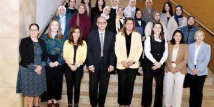 ﻣﺼﺮ وﺑﺮﻳﻄﺎﻧﻴﺎ ﺗﻄﻠﻘﺎن ورﺷﺔ دوﻟﻴﺔ ﻟﺘﻤﻜﻴﻦ اﻟﻤﺮأة ﻓﻰ أﻣﻦ اﻟﻄﻴﺮان وﺗﻌﺰﻳﺰ اﻟﻜﻮادر وﻓﻖ اﻟﻤﻌﺎﻳﻴﺮ اﻟﻌﺎﻟﻤﻴﺔ