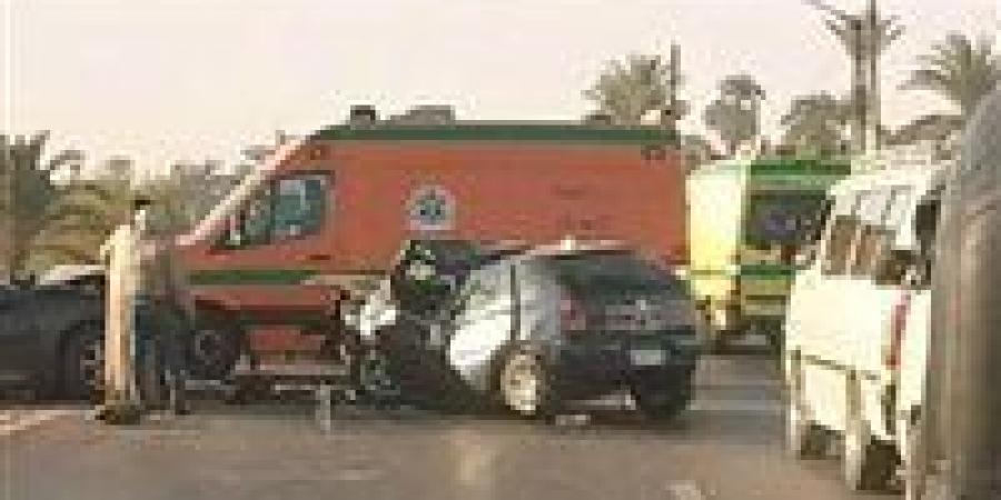 مصرع شخص في تصادم مروع بين سيارة ودراجة بكرداسة