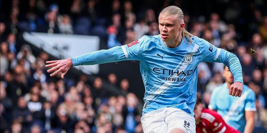 الشوط الأول.. ثنائية هالاند تتقدم للسيتي على ليفربول في كأس الاتحاد