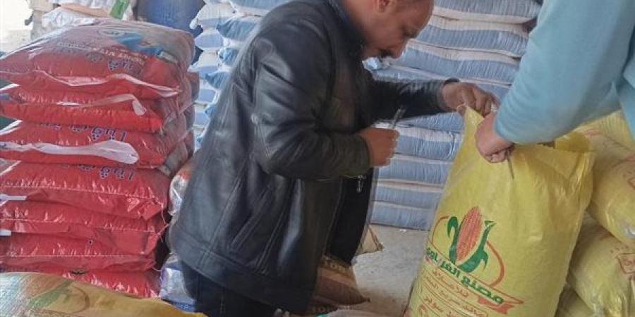 تحرير 46 مخالفة ضد المخابز وضبط 37 شيكارة دقيق خلال حملات بالغربية