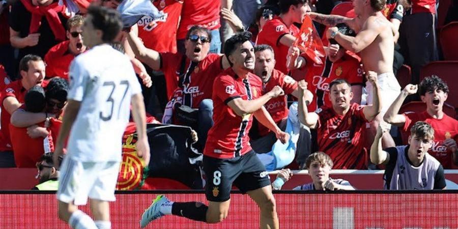 ريال مدريد يسقط بثنائية ضد مايوركا قبل موقعة بايرن بدوري الأبطال