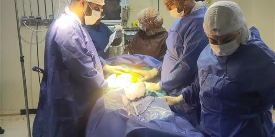 نجاح فريق جراحي بمستشفى بلقاس بالدقهلية في إنقاذ شاب بإجراء جراحة معقدة بالبنكرياس مع الحفاظ على الطحال