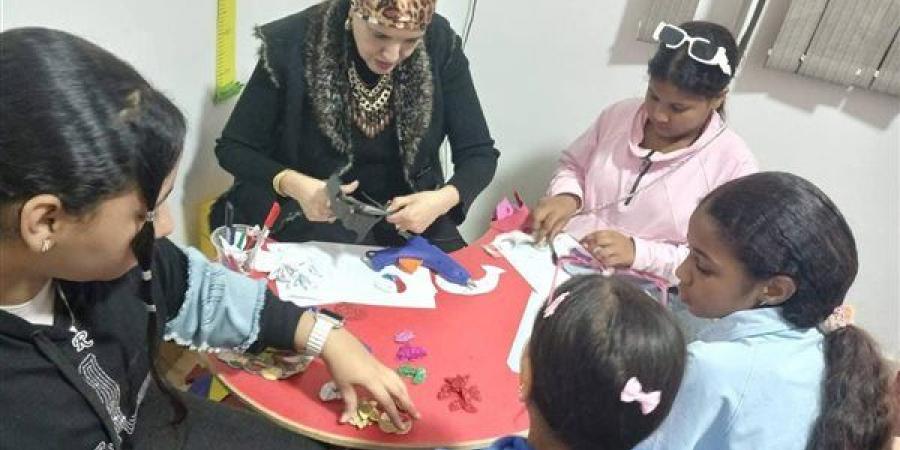ضمن احتفالات يوم اليتيم .. أتوبيس الفن الجميل يقدم أنشطة تثقيفية وإبداعية للأطفال