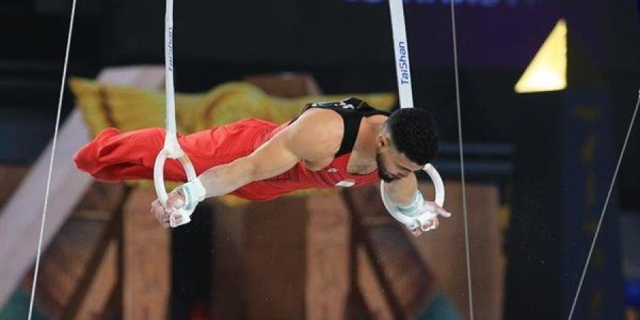 تاهل 4 مصريين للنهائيات في بطولة كأس العالم للجمباز الفني