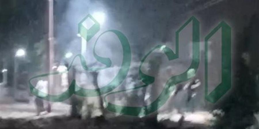 استخدموا الألعاب النارية.. أهالى قرية توماس وعافية بنصر النوبه يستغثوا بالأمن