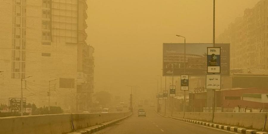 "الجو هيقلب أصفر".. حالة الطقس اليوم السبت 4 أبريل 2026 ونداء بارتداء الكمامات