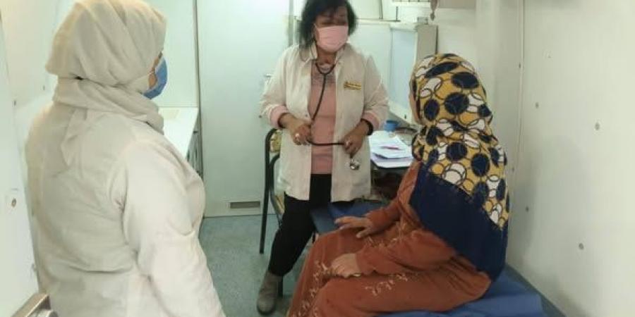 خدمات طبية مجانية لــ 2964 والكشف على 6643 مواطنا بالمنيا