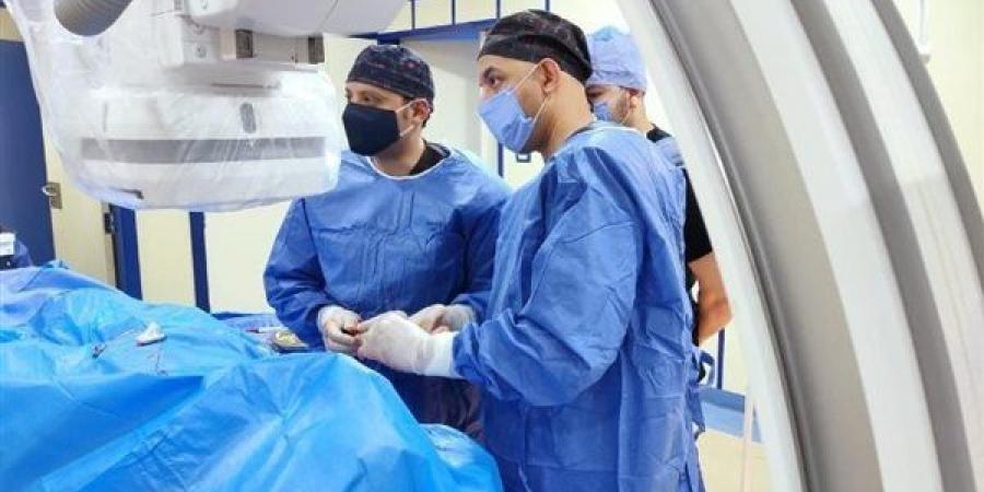 إجراء 162 قسطرة قلبية بمستشفيات الشرقية خلال مارس