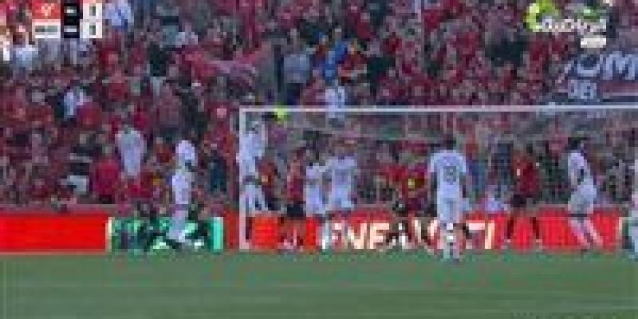 ريال مدريد.. إيدير ميلياتو يسجل هدف التعادل لـ ريال مدريد في مرمى ريال مايوركا بالدوري الإسباني