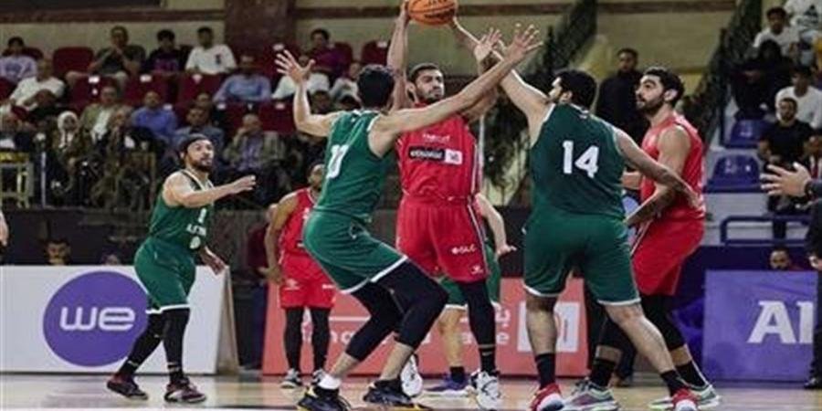 كأس مصر لكرة السلة.. الزمالك يواجه الشمس وترقب لقمة الأهلي بنصف النهائي