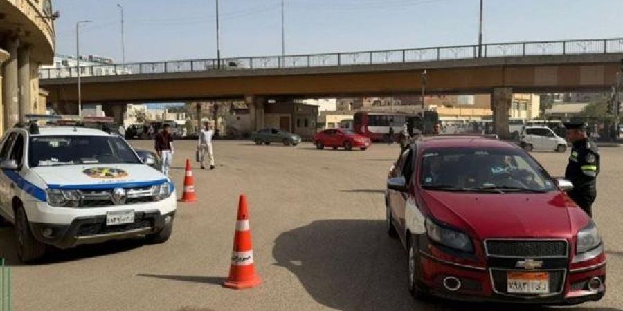 محافظ الشرقية: تكثيف الحملات المرورية علي الطرق الرئيسية لضبط المخالفين