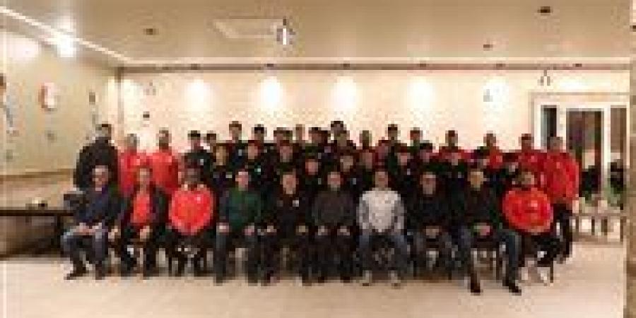 مأدبة غداء لمنتخب الناشئين في ليبيا بحضور دبلوماسي