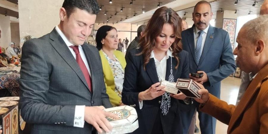 محافظ المنوفية: المشاركة في معرض الحرف التراثية بالجيزة خطوة لدعم التمكين الاقتصادي