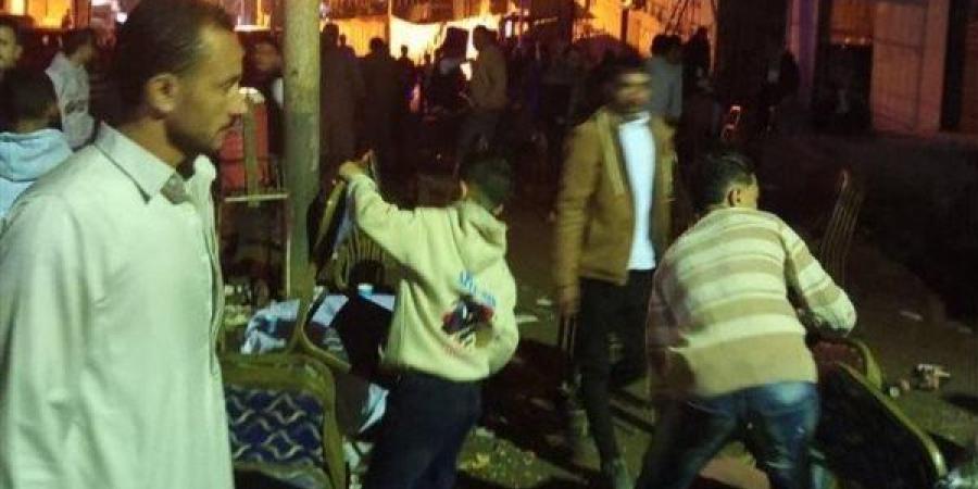 ضبط مخالفات الغلق وفض سرادق أفراح بالشرقية ضمن خطة ترشيد الكهرباء