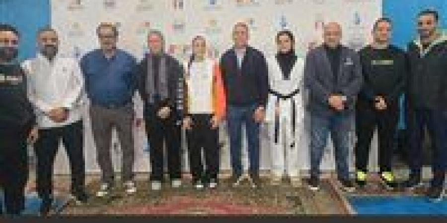 تأهل لاعبي المشروع القومي للتايكوندو لمنتخب مصر