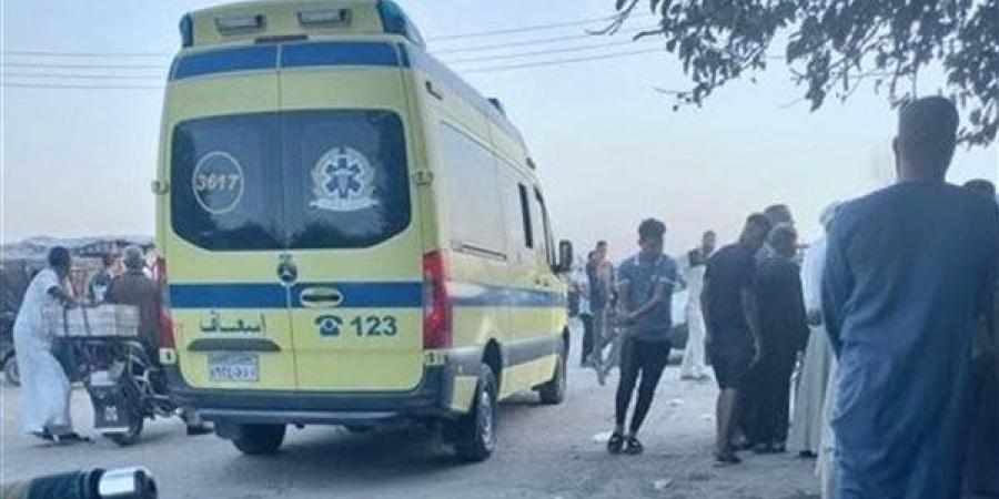 إصابة 4 أشخاص في تصادم 4 سيارات بطريق بنها - كفر شكر بالقليوبية