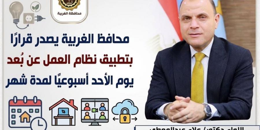 لترشيد الطاقة.. الغربية تبدأ تطبيق "العمل عن بعد" لموظفي الجهاز الإداري