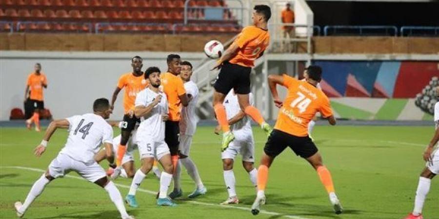 فاركو يتعادل إيجابيًا أمام غزل المحلة في الدوري المصري