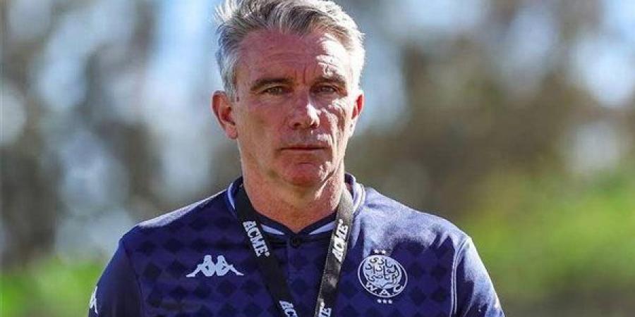 كارتيرون يؤكد العمل على معالجة الجانب النفسي للوداد