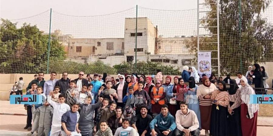 احتفالية رياضية ترفيهية للأطفال الأيتام بمطروح احتفالًا بيوم اليتيم