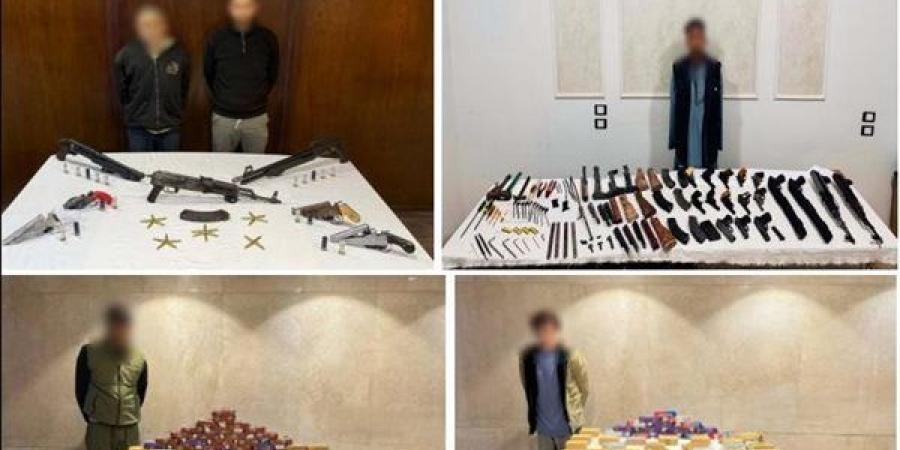 مصرع 6 عناصر شديدة الخطورة فى تبادل إطلاق النيران مع الشرطة بالدقهلية