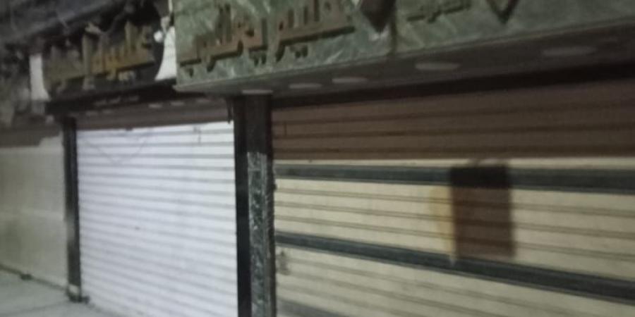 محافظ الدقهلية يتابع أعمال تطبيق قرار غلق المحلات التجارية