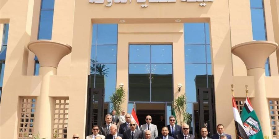 بحضور وزير العدل والنائب العام.. افتتاح المقر الجديد لهيئة قضايا الدولة بالقاهرة الجديدة