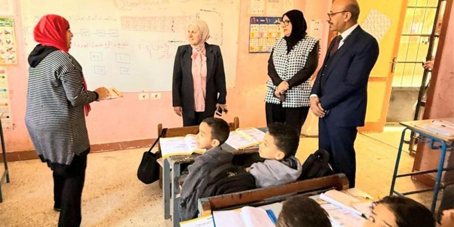 مدير تعليم القاهرة تتابع جودة اليوم الدراسي بمدارس شرق مدينة نصر