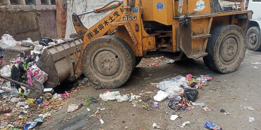 حملات ميدانية لإزالة الإشغالات والمخلفات في 6 محافظات