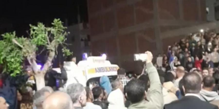 غربة ونهاية موجعة.. وداع مهيب للمهندس المصري المتوفى بالإمارات