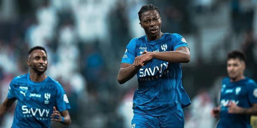 تعليق محمد قادر ميتي على تسجيل أول أهدافه مع الهلال