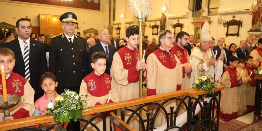 نائبًا عن رئيس مجلس الوزراء.. محافظ القاهرة يشهد احتفال بطريركية الأرمن الكاثوليك بعيد القيامة