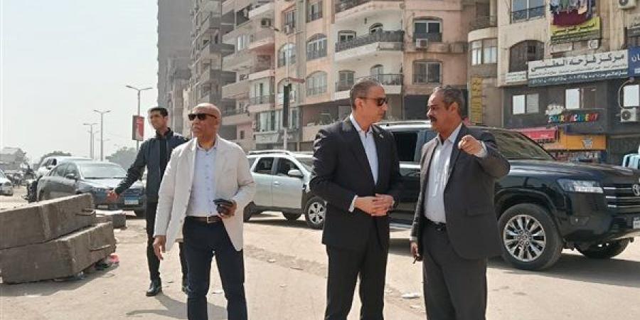 محافظ الجيزة يتفقد أحياء الوراق وإمبابة ويشدد على تكثيف جهود النظافة ورفع المخلفات